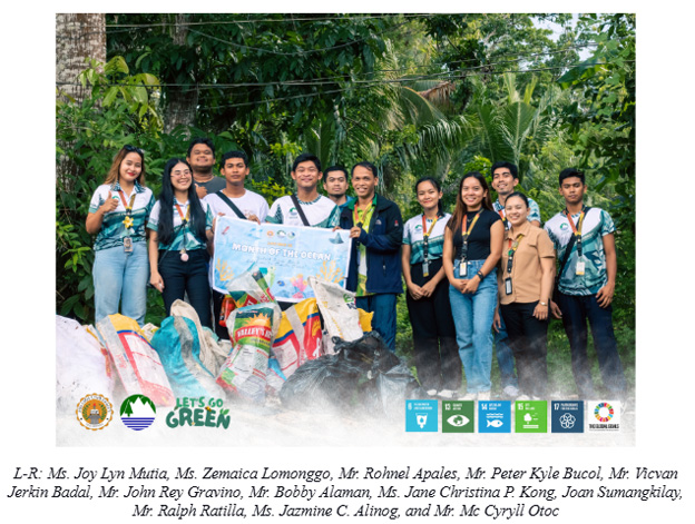 2025 Month of the Ocean Wraps Up with Mangrove Tree Planting and Coastal Clean-up in Clarin